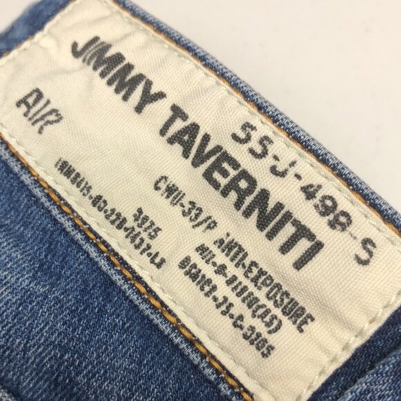 PREMIUM VINTAGE TAVERNITI SO MIDRISE SKINNY JEANS 25x28 - Picture 2 of 12